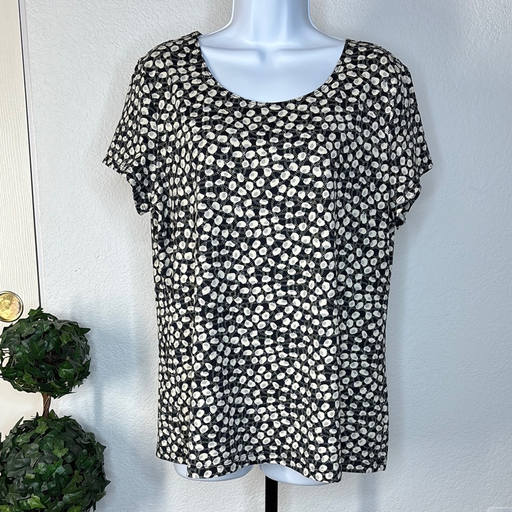 212 Collection Print Blouse - Picture 2 of 7